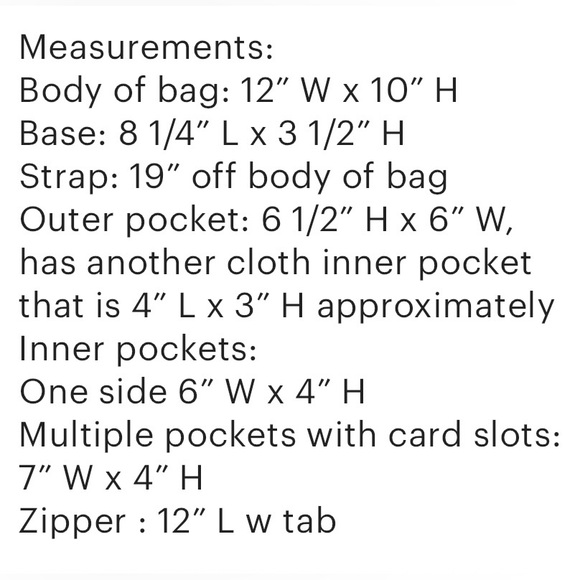 Relic by Fossil tone on tone Black Purse - Picture 13 of 13